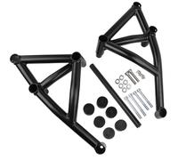 Per MT09 Per FZ09 2013-2020 Paraurti Motore Moto Protezione Telaio Carenatura Paramotore Protezioni Crash Bar(2013-2016-Black)