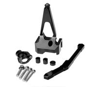 Per MT09 Per MT-09 2013-2023 Kit Di Montaggio Per Staffa Controllo Sicurezza Dell'ammortizzatore Sterzo Regolabile Per Motocicletta Dello Stabilizzatore(Black bracket)