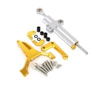 Per MT09 Per MT 09 Per MT-09 SP Per MT 09 2024 2025 Accessori Per Moto Kit Staffa Di Montaggio Ammortizzatore Stabilizzatore Sterzo Dello Sterzo(Yellow 1 set B)