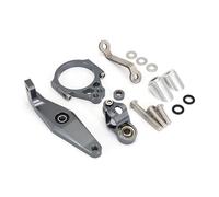 Per MT09 Per MT 09 Per MT-09 SP Per Mt09 2021-2024 Kit Staffa Di Montaggio Ammortizzatore Stabilizzatore Sterzo Moto Dello Sterzo(Gray bracket)