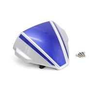 Per MT09 Per MT-09 SP 2021-2024 Accessori Per Moto Parabrezza Schermo Anti-mosche Parabrezza Sportivo Visiera Visiera Moto Cupolino Parabrezza(Grey blue)
