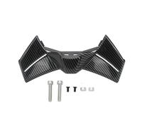 Per MT09 SP 2024 2025 Moto Nuda Spoiler Anteriore Winglet Kit Ala Aerodinamica Spoiler Carenatura(Carbon fiber pattern)