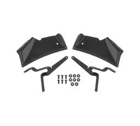 Per MT10 Per MT-10 SP Per MT 10 2022 2023 2024 Spoiler Anteriore Con Carico Aerodinamico Anteriori Nudi Winglet Kit Deflettore Aerodinamico Motocicletta Spoiler Aerodinamico(Nero)