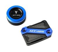 Per MT125 MT-125 2008-2020 2021 2022 CNC Tappo Di Riempimento Olio Motore Coperchio Serbatoio Liquido Freni Anteriore E Posteriore(Design D)