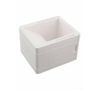 Per MTG Card Scanner Box for The Gathering, Bianco ABS Trading Card Scan Stand, Dispositivo Digitizer compatibile, Accessorio di gioco compatto per l'organizzatore della raccolta di carte