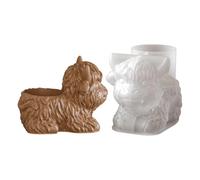 per mucca per animali | in silicone riutilizzabili 3D per feste, per vasi creativi | per il Ringraziamento Compleanno Ufficio Casa Camera Scuola Dormitorio Appartamento