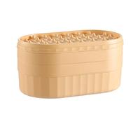 Per muffe congelate per frutta di succo congelata puro yogurt impedisce che l'odore di vassoi a cubetti durevoli per secchi da forno