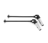 Per Mugen MBX8 MBX7R E2218 E2219 2 Pezzi Anteriore Posteriore In Metallo Giunto Universale CVD Albero Trasmissione RC Accessori L'aggiornamento Dell'auto Albero Trasmissione Parti