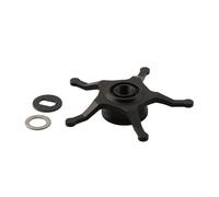 Per mulinello da baitcasting Five Star in metallo da 62 mm per ABU BF7 BF8 ib7 ib8 e per mulinelli da pesca serie zenon con set di guarnizioni (mancini nero)
