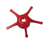 Per mulinello da baitcasting Five Star in metallo da 62 mm per ABU BF7 BF8 ib7 ib8 e per mulinelli da pesca serie zenon con set di guarnizioni (mancini rossi)