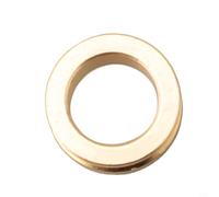 Per mulinello da pesca in ottone, accessorio per ottimizzazione del percorso della lenza, compatibile con modelli convenzionali e mulinelli (12 x 8 x 5 mm B)