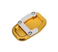 Per Multistrada 1200 Per Enduro Per Enduro Per Pro 1200S Moto CNC Kickstand Side Stand Extension Pad Support Plate Ingrandire Ingranditore(Color -g)