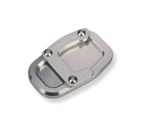 Per Multistrada 1200 Per Enduro Per Enduro Per Pro 1200S Moto CNC Kickstand Side Stand Extension Pad Support Plate Ingrandire Ingranditore(Color-S)