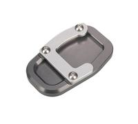 Per Multistrada 1200 Per Enduro Per Enduro Per Pro 1200S Moto CNC Kickstand Side Stand Extension Pad Support Plate Ingrandire Ingranditore(Color-Ti)
