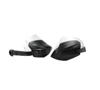 Per Multistrada Per V4 Per Grand Per Tour Per Pikes Per Peak Per RS Per Rally Per Adventure Per Desert X Moto Scudo Antivento Paramani(Black - Transparent)