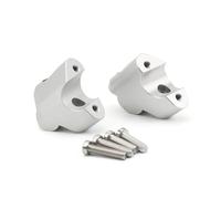 Per Multistrada Per V4S Per V4 Per Pikes Per Peak Moto Manubrio Riser Morsetto Manubrio Aumentare Spostare Indietro Adattatore Riser Manubrio Moto