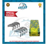 Per Murano Pathfinder VQ35DE 3.5 Benzina Cuscinetto Principale Albero Set - Std