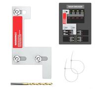 Per Murray For Gould Generator Interlock Kit per pannelli da 150 Amp e 200 Amp adatto per interruttori automatici ITE (ITE-200A)