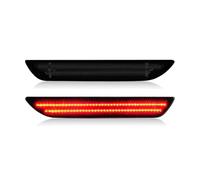 Per Mustang 2015 2016 2017 2018 2020 2021 2022 Lente Fumé Trasparente LED Indicatore Laterale Lampada Luci Parafango Posteriore Rosse Indicatori Retrovisori
