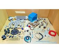 Per MUSTANG 5.0L V8 T70 T4 14PC Turbo Kit Turbocompressore + Collettore + Tubo +
