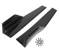 Per Mustang GT500 2015 2016 2017 2018 2019 2020 2021 Kit Prolunga Spoiler Laterali Auto 45 Cm Spoiler Gonna Laterale(Glossy Black)