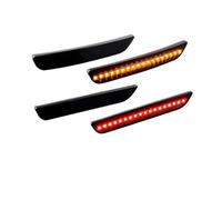 per Mustang per Base GT per Shelby GT500 Boss 302 2010 2011 2012 2013 2014 Auto Anteriore Posteriore Paraurti Laterale Indicatore Led Auto Lampade Indicatore
