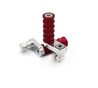 per MV A&Gusta B&rutale 1090/1078/990/920/910/989/750 Pedale del Freno e Leva del Cambio Regolabile Toe Peg Moto CNC (Colore : C)