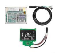 Per MW21 e per MW95 Scooter Elettrico Controller Meter Kit per JEEP, Per CECOTEC, Alluminio, Design per un uso duraturo (B)