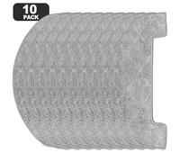 Per MYBOT X9 PRO Robot Aspirapolvere Scopa Panno Kit di Ricambio con 4 Pezzi