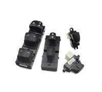 Per N&issan Per Altima Per Sylphy Per X-Trail Per Qashqai J11 25401-3DF0B Pulsante Interruttore Alzacristalli Interruttore Alzacristalli Elettrico Pulsanti Alzavetri(1 Set Carbon Pattern)