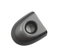 Per N&issan Per Juke F15 Per Cube Z12 Per Tiida 2011-2015 Sinistra Destra Maniglia Esterna Serratura Tappo Serratura Porta Con Foro Chiave(Foro chiave grigio)