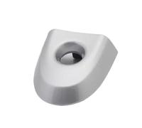 Per N&issan Per Juke F15 Per Cube Z12 Per Tiida 2011-2015 Sinistra Destra Maniglia Esterna Serratura Tappo Serratura Porta Con Foro Chiave(Foro chiave d'argento)