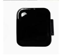 Per N&issan Per Kicks 2017 2018 2019 2020 2021 Paraurti Anteriore Copertura Di Traino 622A05RF0H Tappo Copri Occhiello Gancio Traino Paraurti(Black)