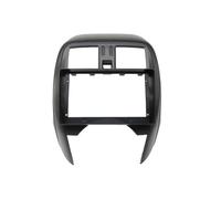 Per N&issan Per March Per Micra K13 2013-2017 Autoradio Involucro Pannello 2 Din Unità Principale Fascia Stereo Dash 9 Pollici Cornice cruscotto stereo(Fascia)