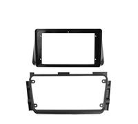 Per N&issan Per Micra Per Kicks 2017 Adattatore Raccordo Audio In-Dash Panel Dvd Kit Telaio 9 Pollici 10.1 2din Auto Fascia Cornice rivestimento cruscotto(9 pollici)