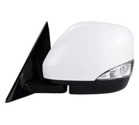 Per N&issan Per Patrol Y62 2014-2022 5/9 Fili Regolazione Elettrica Degli Indicatori Direzione Pieghevoli Elettricamente Gruppo Laterale Specchietto Retrovisore Esterno(bianca,LEFT-9 WIRE)