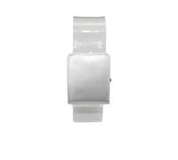 Per N&issan Per Qashqai Per Dualis J10 2008-2011 Paraurti Anteriore Gancio Di Traino Coperchio 622A0-JE20A Tappo Copri Occhiello Gancio Traino Paraurti(Argento)