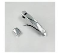 Per N&issan Per Rogue Per MURANO Maniglia Esterna Porta Cromata Con Pulsante Smart Entry Maniglie per porte esterne(Type 2 no hole)