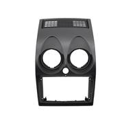 Per N&issan Per Rogue Per Qashqai Per Dualis 2008-2013 Mascherina Autoradio 2DIN Con Cornice Da 9 Pollici Cablaggio Cavo Di Alimentazione Plancia Autoradio(Only frame-A)