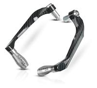 Per N-MAX 125 NMAX125 NMAX 125 Con Moto CNC Manopole In Alluminio Per Manubrio Guard Leve Frizione Freno Guard Protector(Argento)