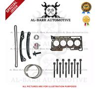 Per N1SSAN Qashqai Juke 1.2 Dig-T HRA2DDT HR12DDT Guarnizione Testata + Tck + P/