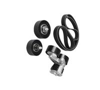 Per N55 E90/E91/E92/E93 335i 335is 335xi E82/E88 135i 1M X1 E84 Xdrive35i Set Tenditore Puleggia Cinghia Trasmissione Con Bullone Parti Motore