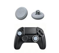 Per Nacon Revolution 5 Pro Cappucci per Joystick con Impugnatura per Pollice, Design Antiscivolo con Superficie Ruvida, Cappucci di Ricambio Resistenti all’Usura per le Levette Analogiche (grigio)