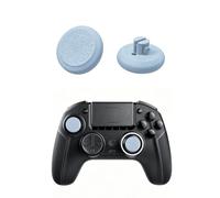 Per Nacon Revolution 5 Pro Cappucci per Joystick con Impugnatura per Pollice, Design Antiscivolo con Superficie Ruvida, Cappucci di Ricambio Resistenti all’Usura per le Levette Analogiche (blu)