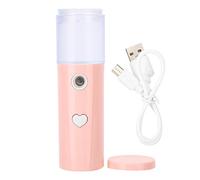 Per nano, 30 ml di viso Mister - USB ricaricabile, portatile portatile - per idratazione del viso (Rosa)