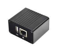 Per NanopiNEO V1.4 Open Source AllwinnerH3 Scheda di Sviluppo Cassa Del Metallo Dissipatore di Calore Caso Esterno Box con DDR3 256 / 512MB ARM Board