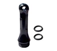 Per NASCI e FOR AERO Bilance mulinello da pesca con lega di alluminio CNC e design impermeabile (nero)