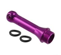Per NASCI e FOR AERO Bilance mulinello da pesca con lega di alluminio CNC e design impermeabile (viola)
