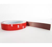 Per Nastro Adesivo Doppio Facciale 3M 20Mm X 3M Super Forte 1 Rullo