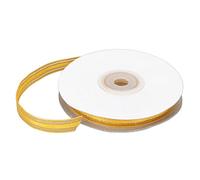 per nastro di raso, larghezza 9 mm/0,35 pollici, lunghezza di 22 m/24,1 yard, per decorazione per feste di nozze, fiocchi per capelli (16#)